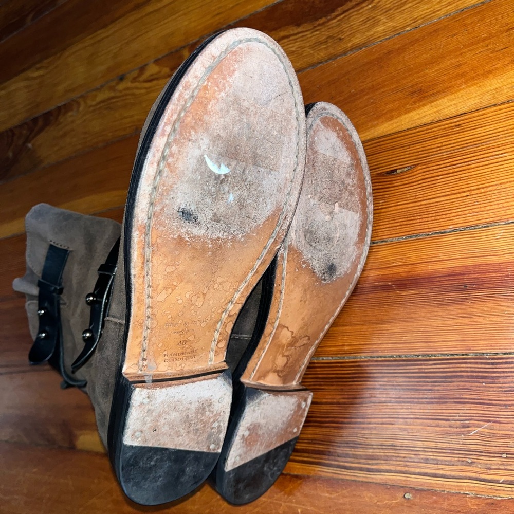 RAG & BONE  Brown Engineer Books just like FRYE Boots - Picture 7 of 7